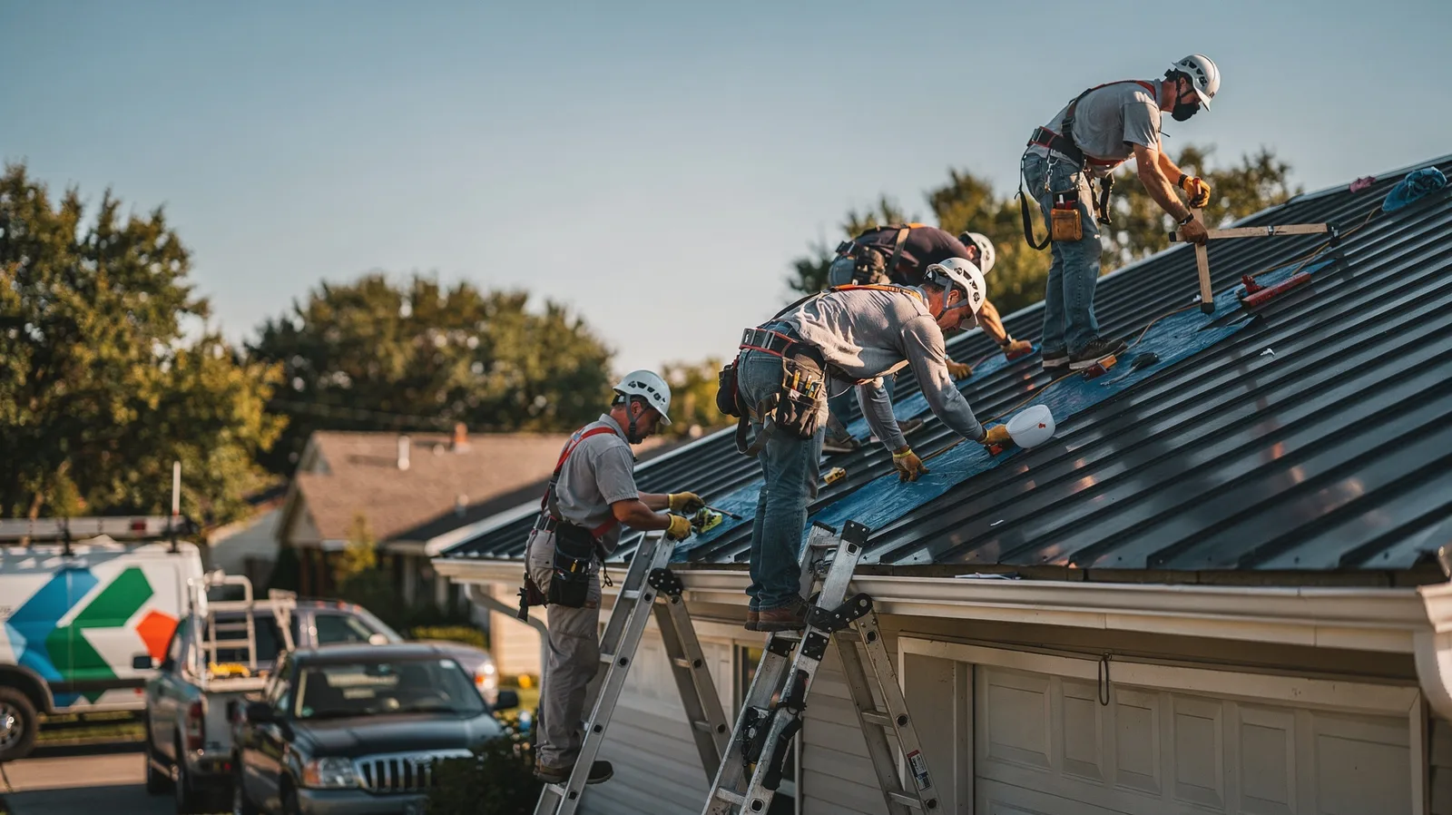 Metal Roof Installation in Lafe, AR near me